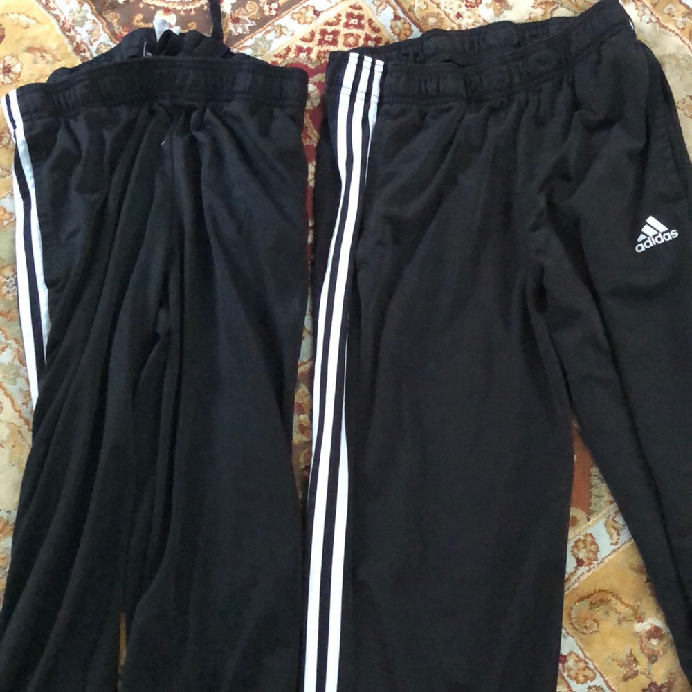 Pair of Adidas sweatpants